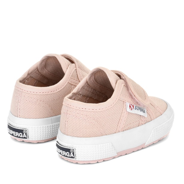 CA Superga 2750 Bstrap Baby Pink Skin-F Avorio
