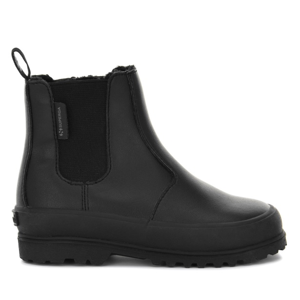 CA Superga 2666 Kids Vegan Boot Total Black