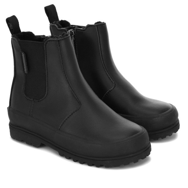 CA Superga 2666 Kids Vegan Boot Total Black