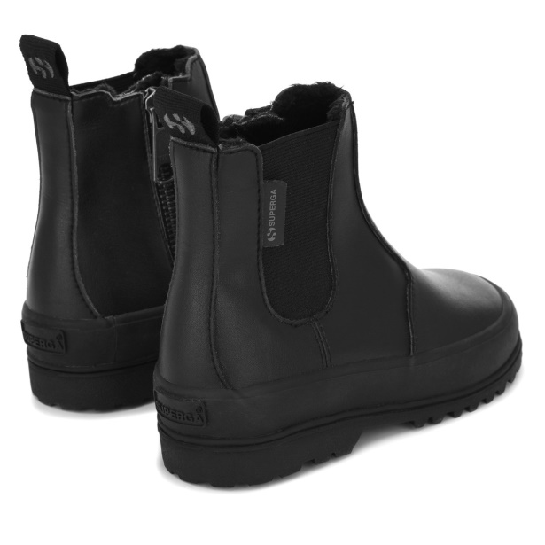 CA Superga 2666 Kids Vegan Boot Total Black