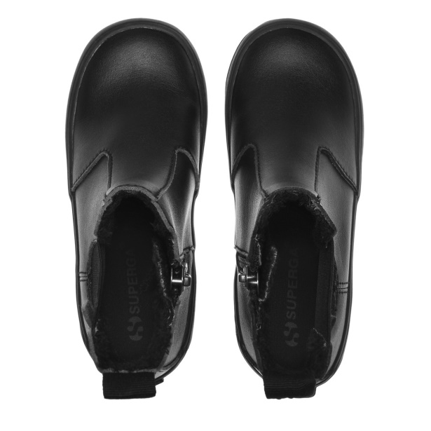 CA Superga 2666 Kids Vegan Boot Total Black