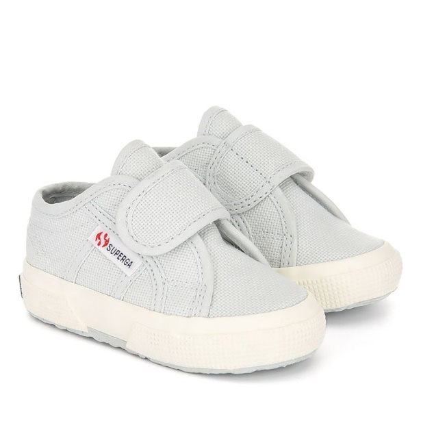 CA Superga 2750 Bstrap Baby Azure Lt-F Avorio