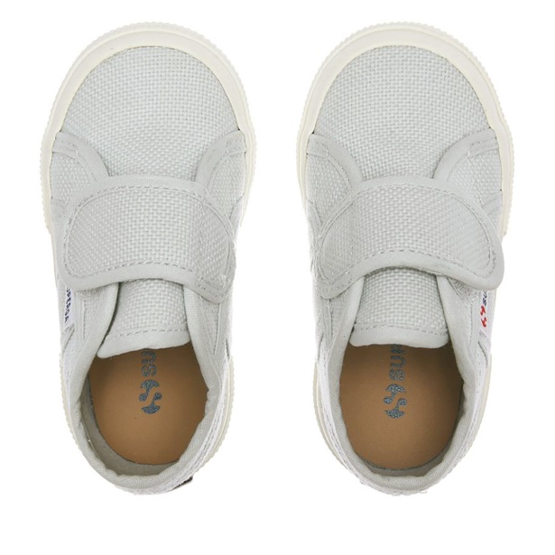 CA Superga 2750 Bstrap Baby Azure Lt-F Avorio