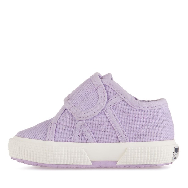 CA Superga 2750 Bstrap Baby Violet Lilla-F Avorio