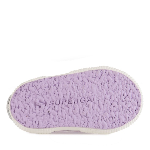 CA Superga 2750 Bstrap Baby Violet Lilla-F Avorio