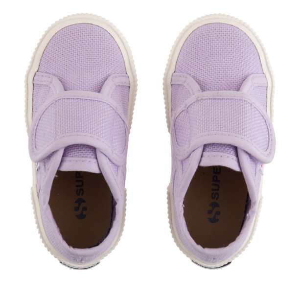 CA Superga 2750 Bstrap Baby Violet Lilla-F Avorio
