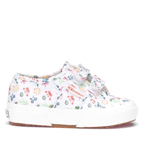 CA Superga 2750 Fantasy Covj White-Multicolour Seastar