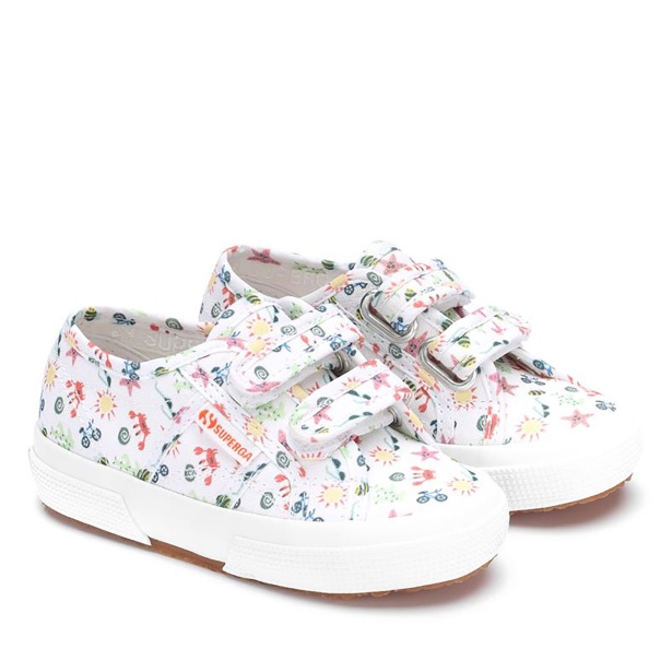 CA Superga 2750 Fantasy Covj White-Multicolour Seastar