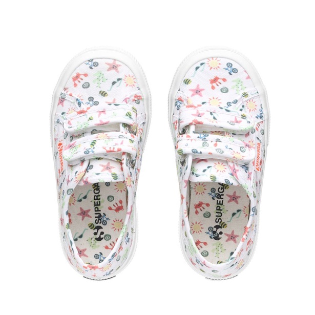 CA Superga 2750 Fantasy Covj White-Multicolour Seastar