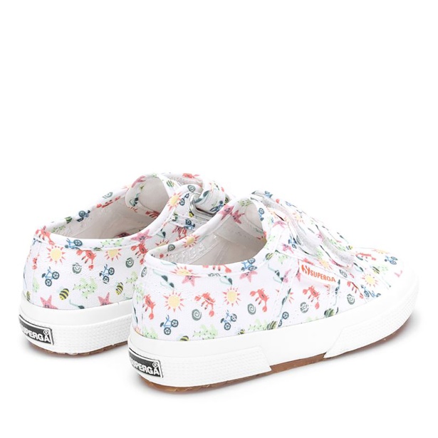 CA Superga 2750 Fantasy Covj White-Multicolour Seastar
