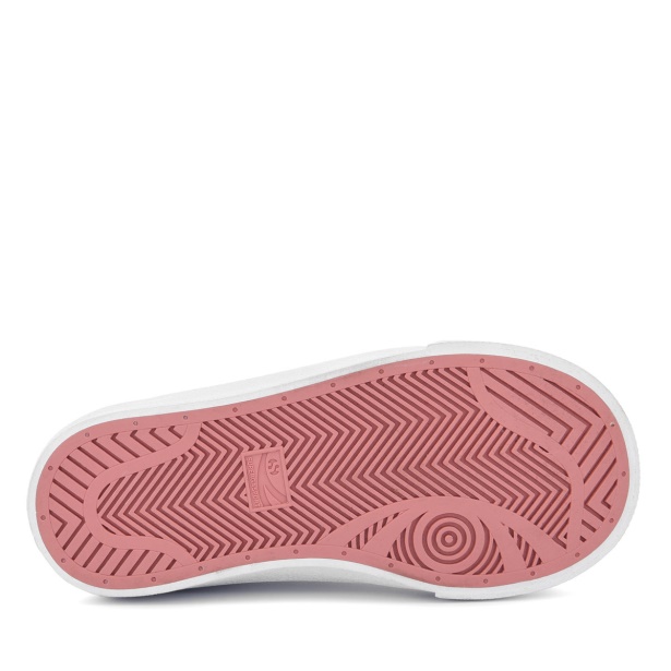 CA Superga 2843 Kids Club S Vegan White-Pink Dusty