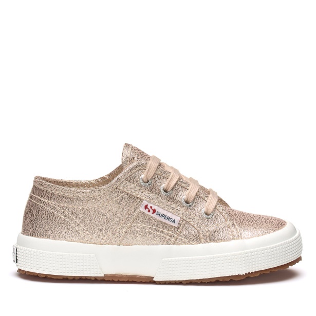 CA Superga 2750 Lamew Kids Rose Platinum