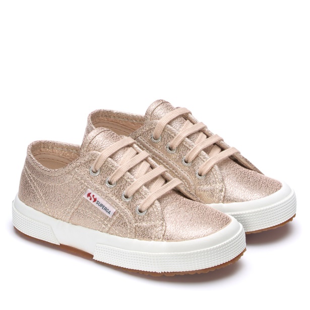 CA Superga 2750 Lamew Kids Rose Platinum