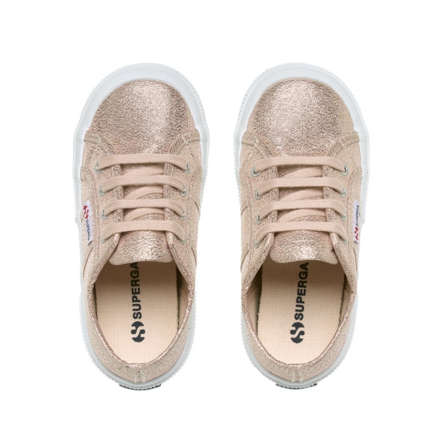 CA Superga 2750 Lamew Kids Rose Platinum