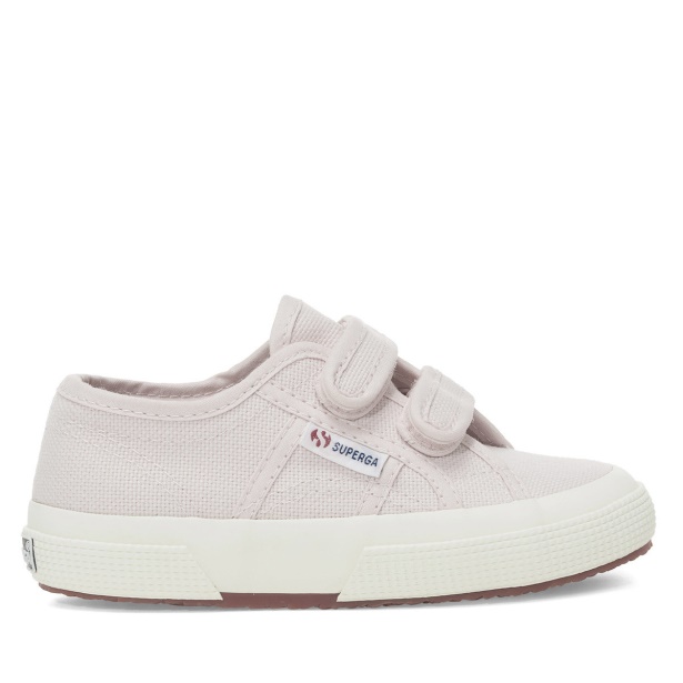 CA Superga 2750 Jstrap Classic Kids Pink Ish-F Avorio