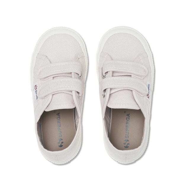 CA Superga 2750 Jstrap Classic Kids Pink Ish-F Avorio