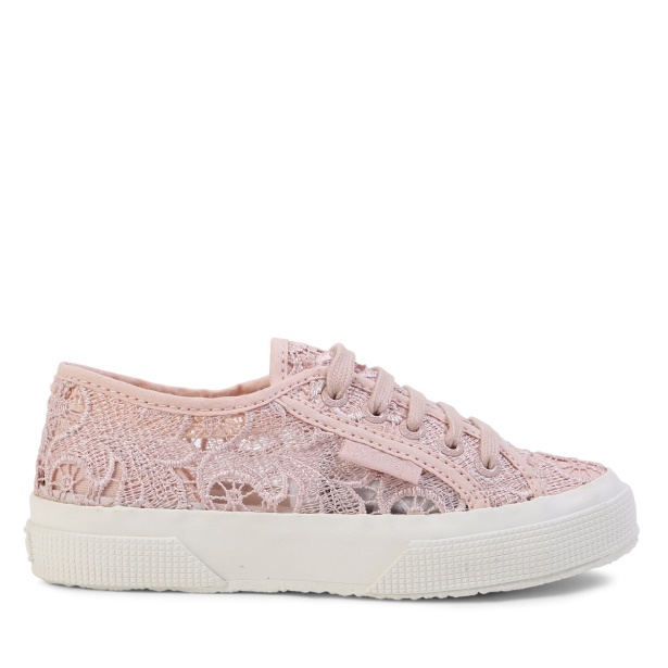 CA Superga 2750 Kids Macrame Pink Skin