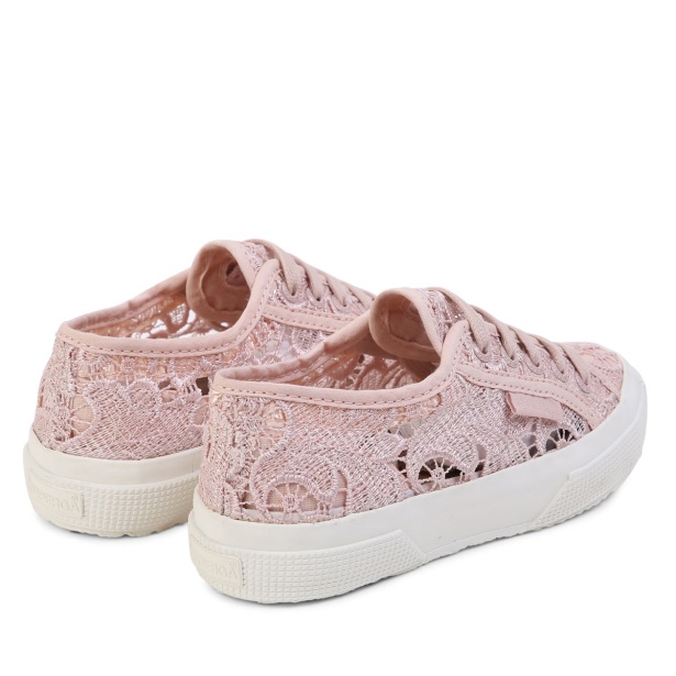 CA Superga 2750 Kids Macrame Pink Skin