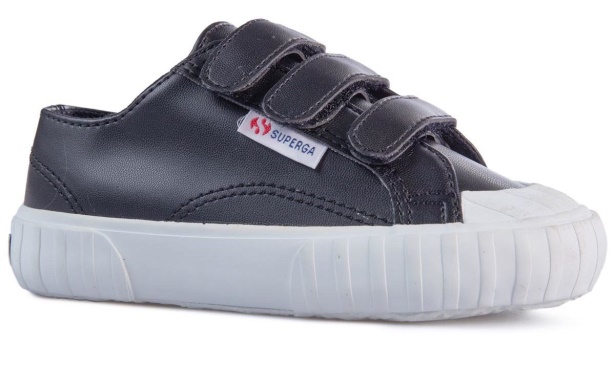 CA Superga 2980 Synthetic Leather Black